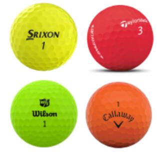 Second Hand - Palline da golf Mix Colore Titleist - Srixon... - eccellente 2/3