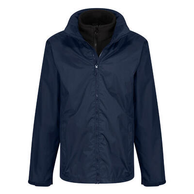 Waterdicht herenjack (zwart)