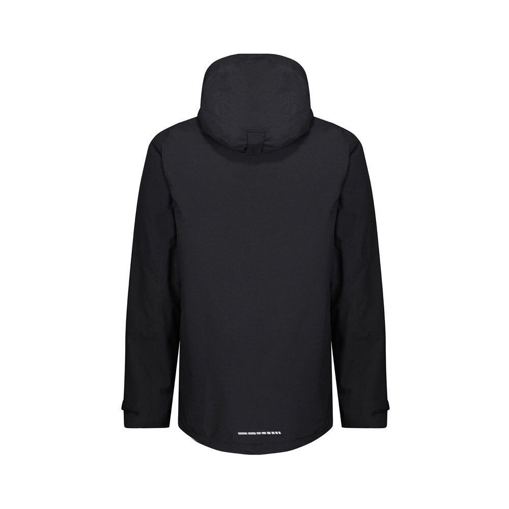 Mens Jacket (Black/Oxford Blue) 3/5