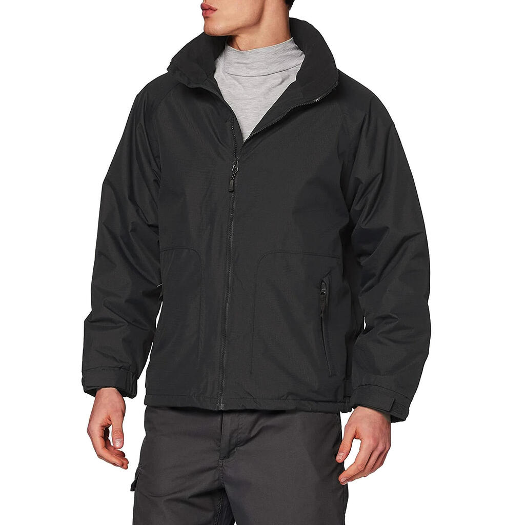Great Outdoors Womens/Ladies Waterproof Zip Up Jacket (Black)