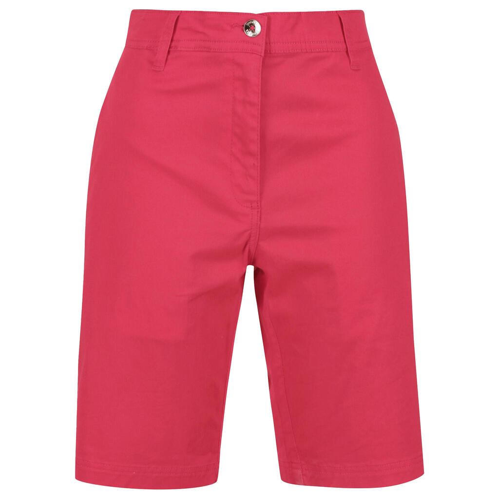 Womens/Ladies Salana Chino Shorts (Rethink Pink)