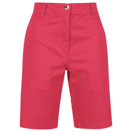 Dames Salana Chino Shorts (Rethink roze)