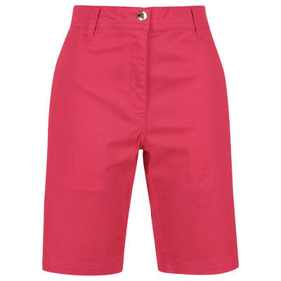 Dames salana chino shorts (rethink roze)