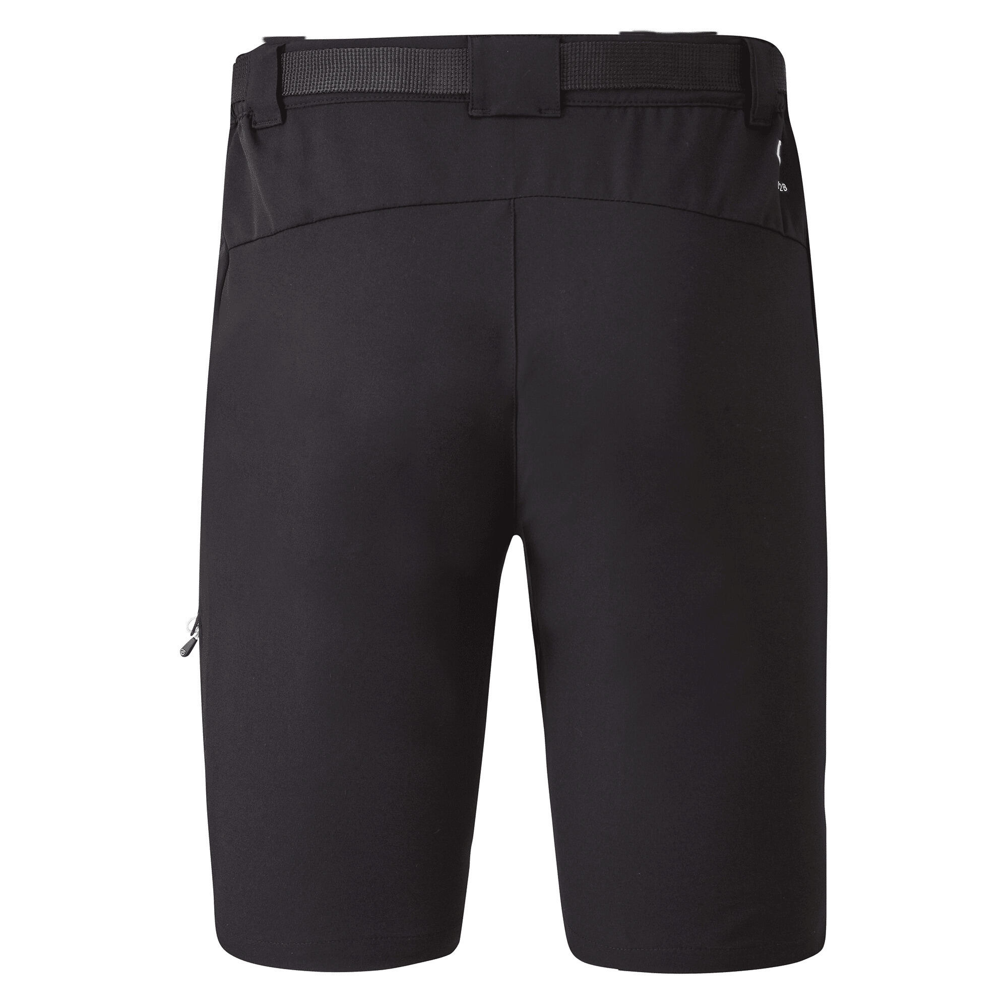Heren Tuned In Pro Lichtgewicht Cargo Shorts (Zwart) 2/5