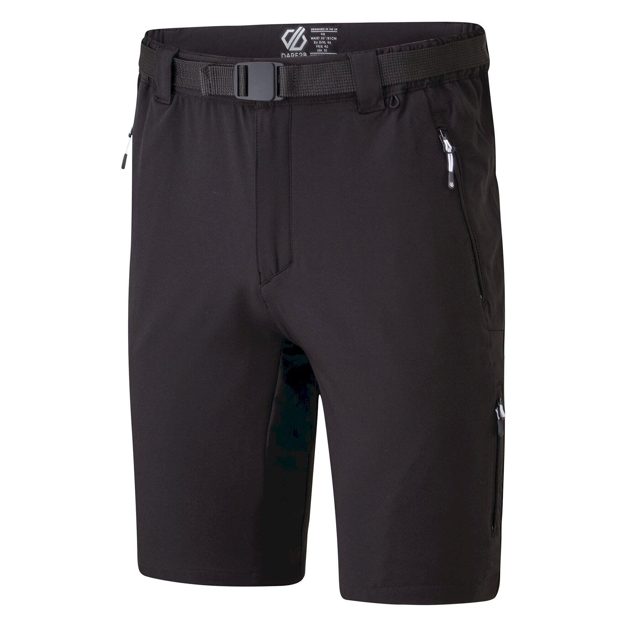 Heren Tuned In Pro Lichtgewicht Cargo Shorts (Zwart) 3/5