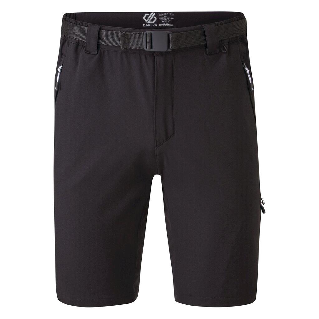 Mens Tuned In Pro Lightweight Cargo Shorts (Black)