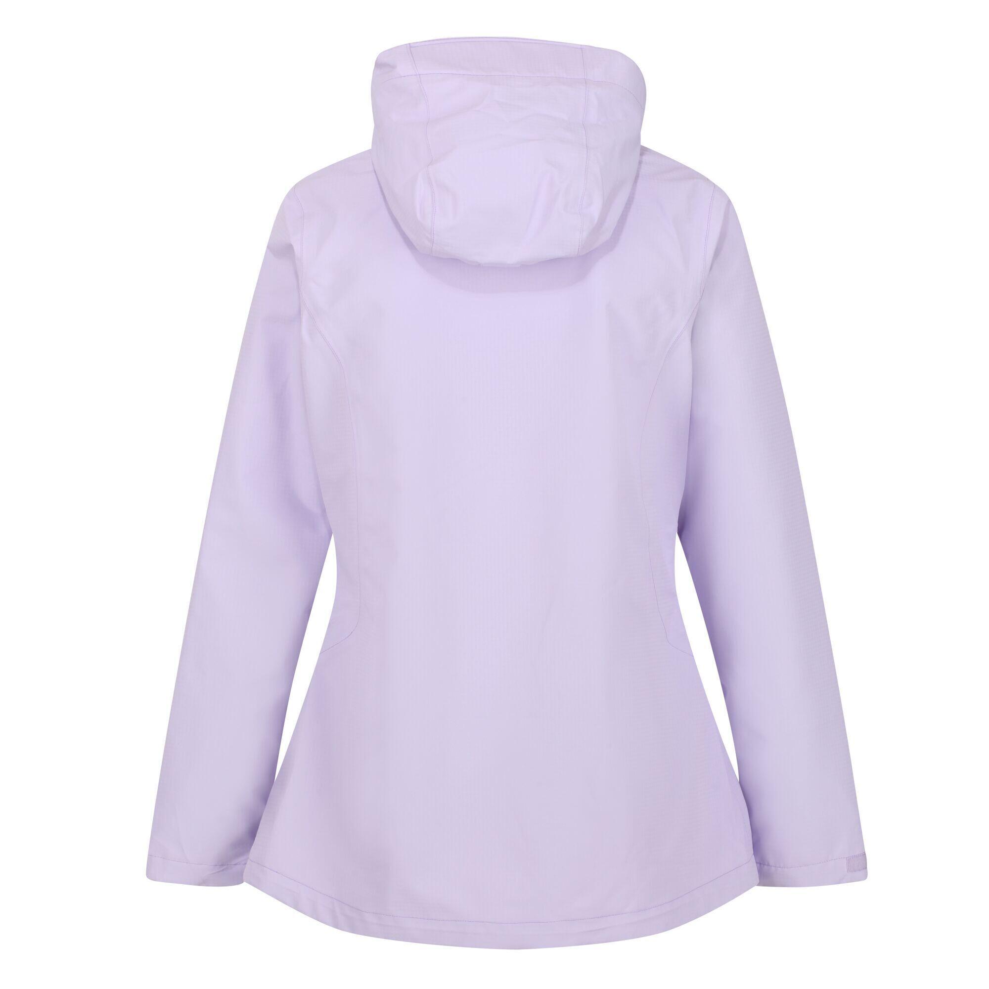 Womens/Ladies Hamara III Waterproof Jacket (Pastel Lilac) 2/5