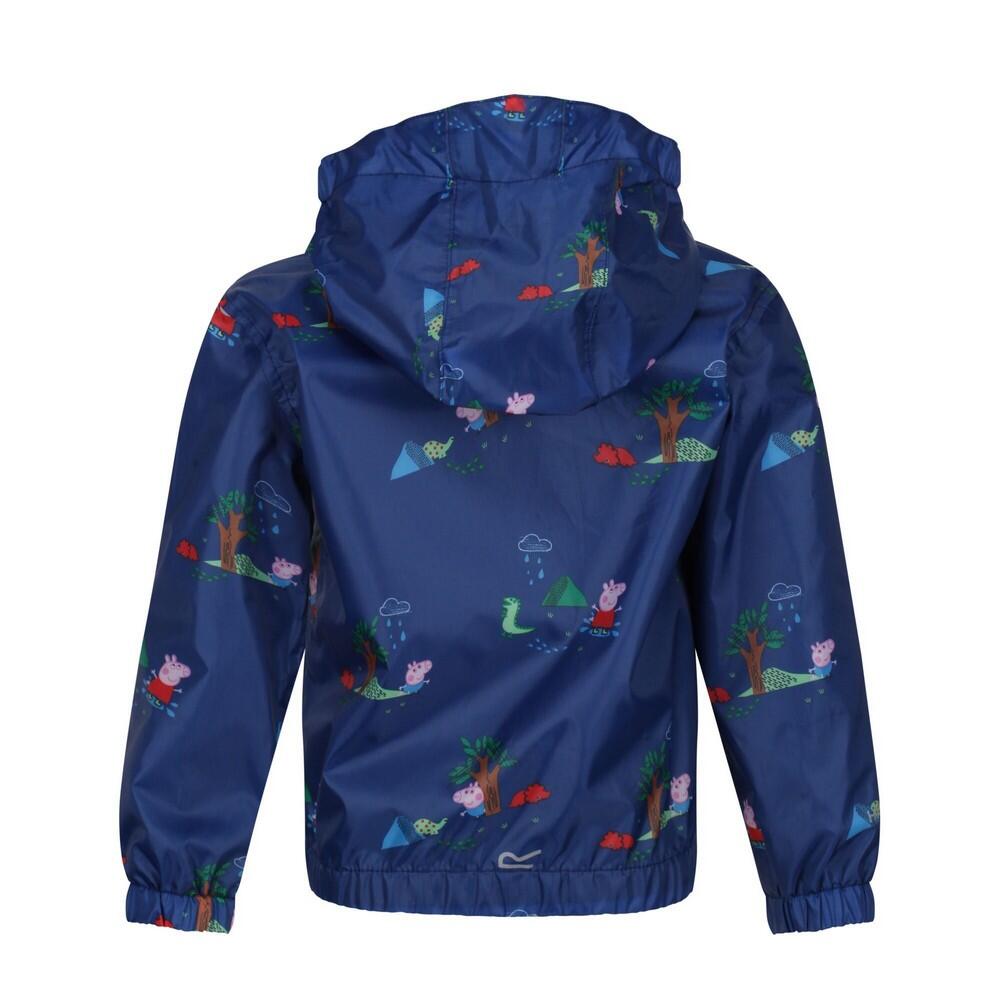 Veste Imperméable MUDDY PUDDLE Enfant (Bleu Roi) 2/5