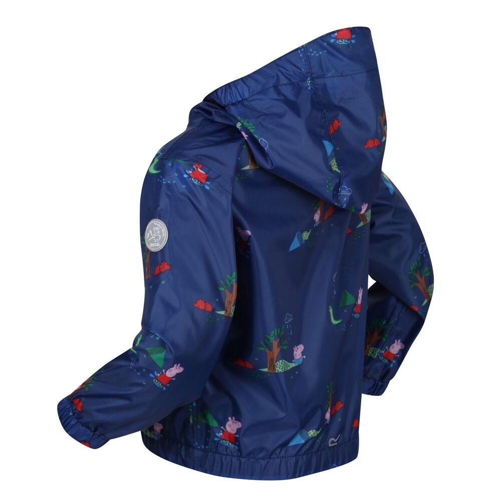 Veste Imperméable MUDDY PUDDLE Enfant (Bleu Roi) 4/5