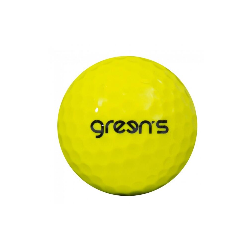 Second Hand - Palline da golf Mix Marca giallo X25- eccellente 2/3