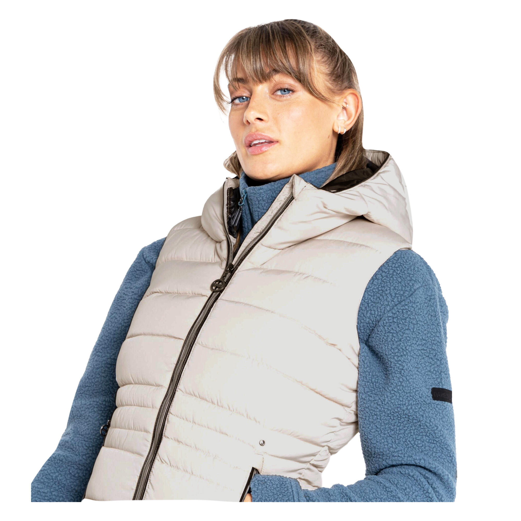 Womens/Ladies Reputable Padded Gilet (Pelican) 4/5