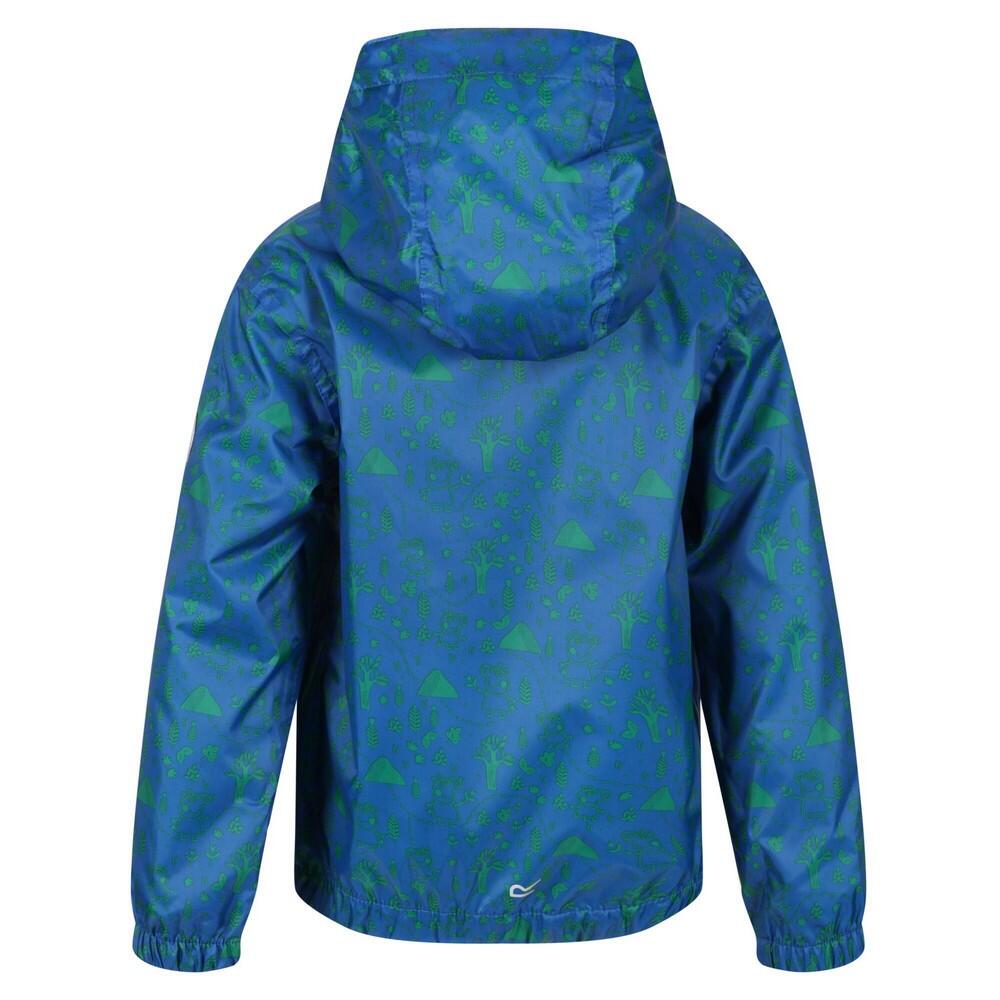 Veste Imperméable MUDDY PUDDLE Enfant (Bleu) 2/5