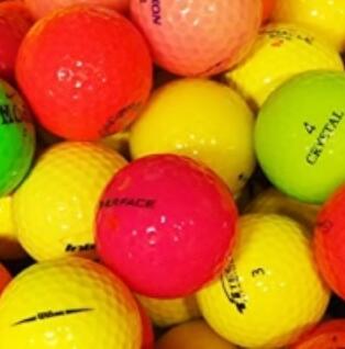 Segunda Vida - Bolas  DE Golfe COULEURS x 50 - Excelente estado 3/3