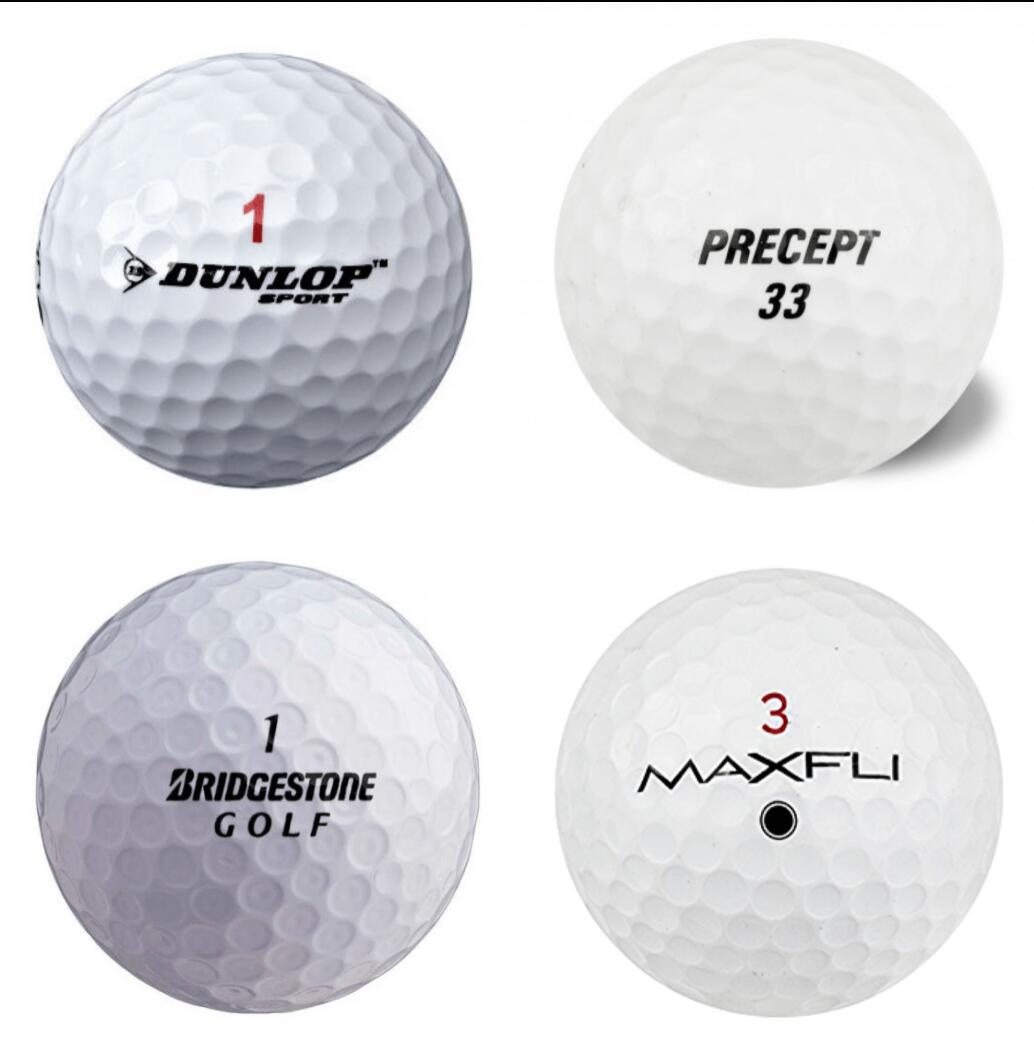 Reconditionné - BALLES DE GOLF MIX MARQUES x 25 - Excellent etat 3/3