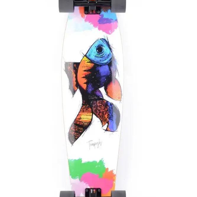 Fish-In Longboard - Kids - 32,5 inch