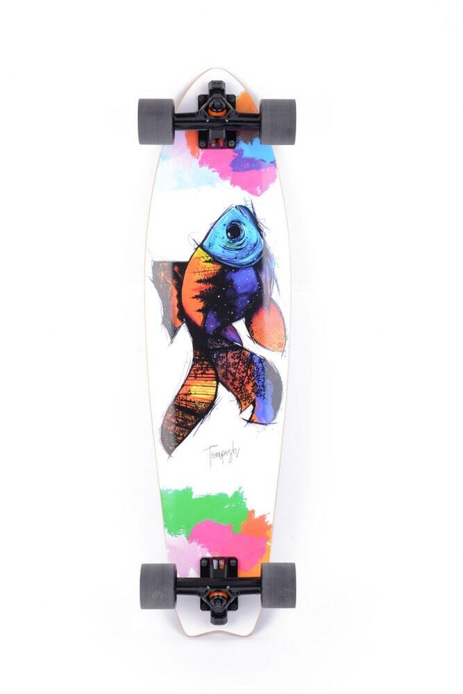 TEMPISH Fish-in Longboard - Kinderen - 32,5 Inch