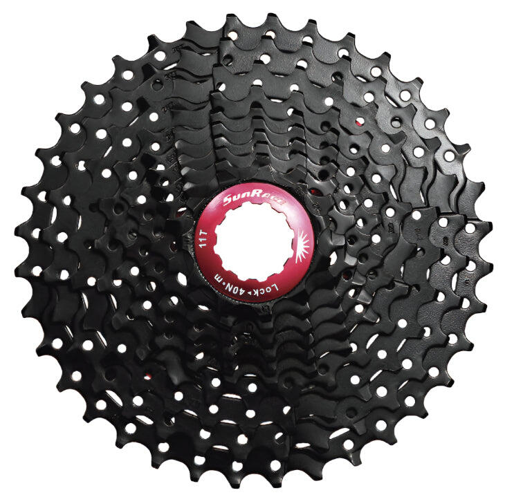 Sunrace Cassette - 10 Speed MX3 11-36T Black