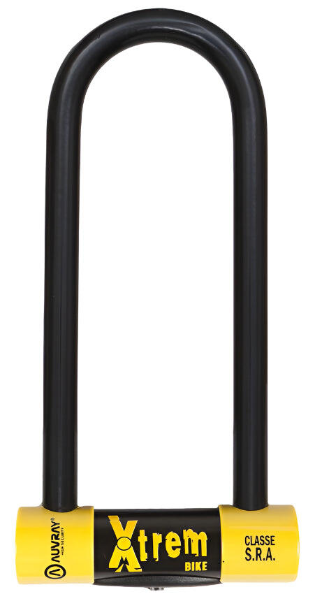 Auvray U XTREM BIKE SRA Class U-Lock 80X250mm
