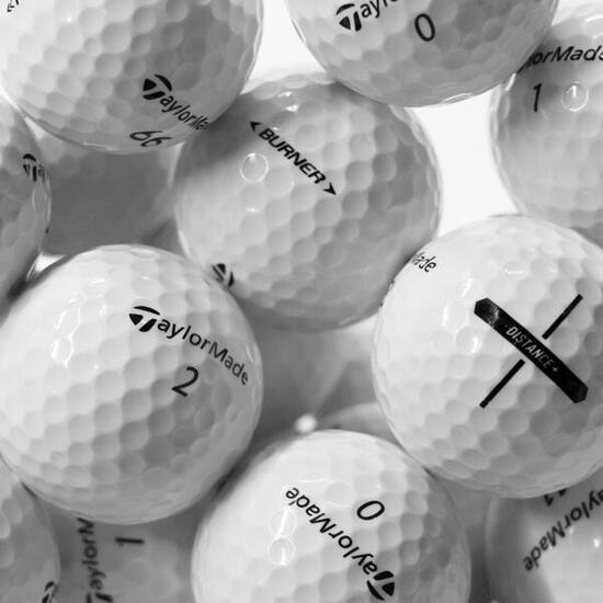 BALLES D OCCASION Mix Taylormade X25 BLANC EXCELLENT ÉTAT