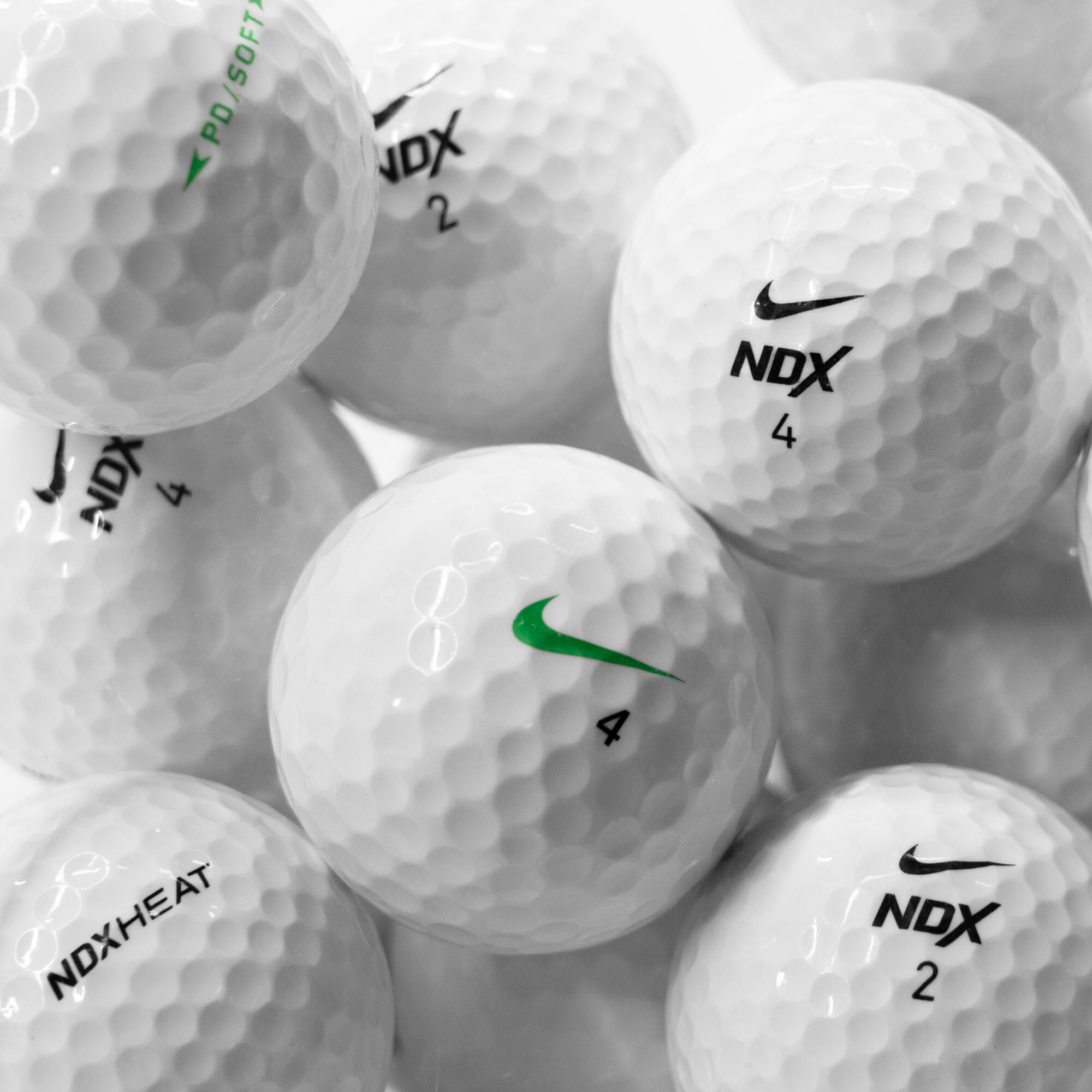 SECOND CHANCE Second Hand - Palline da golf NIKE MIX X25 - eccellente