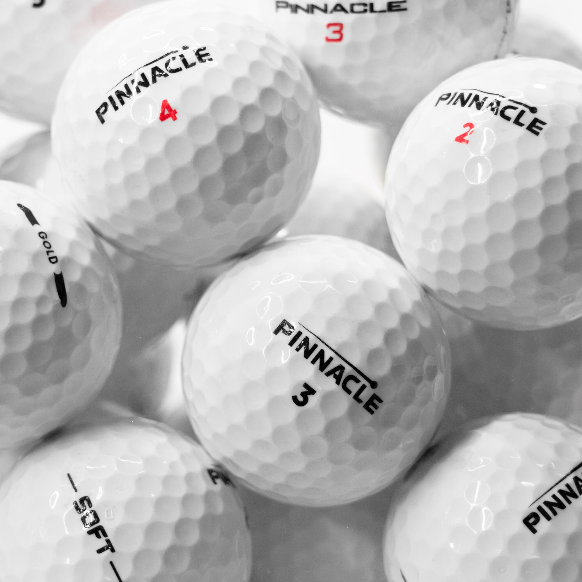 PINNACLE Second Hand - Palline da golf Mixed Pinnacle x50- eccellente