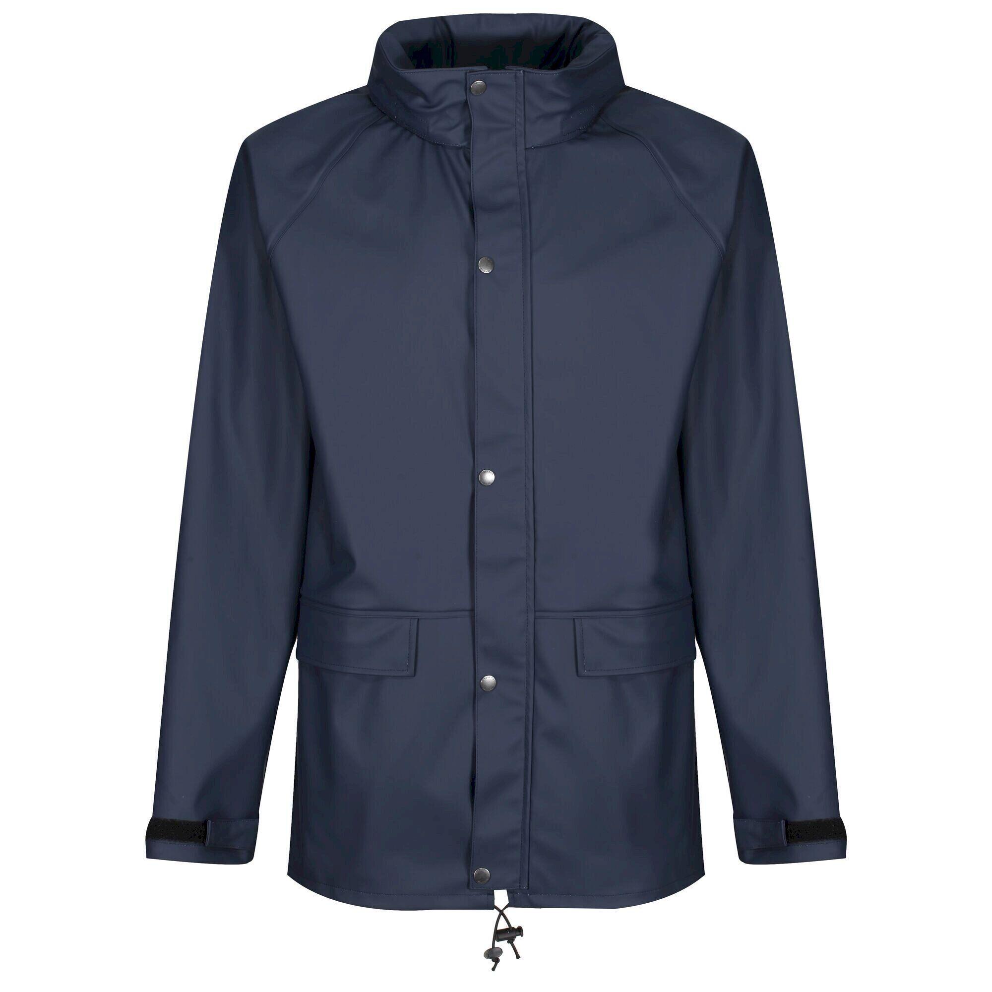 REGATTA Mens Waterproof Jacket (Navy)