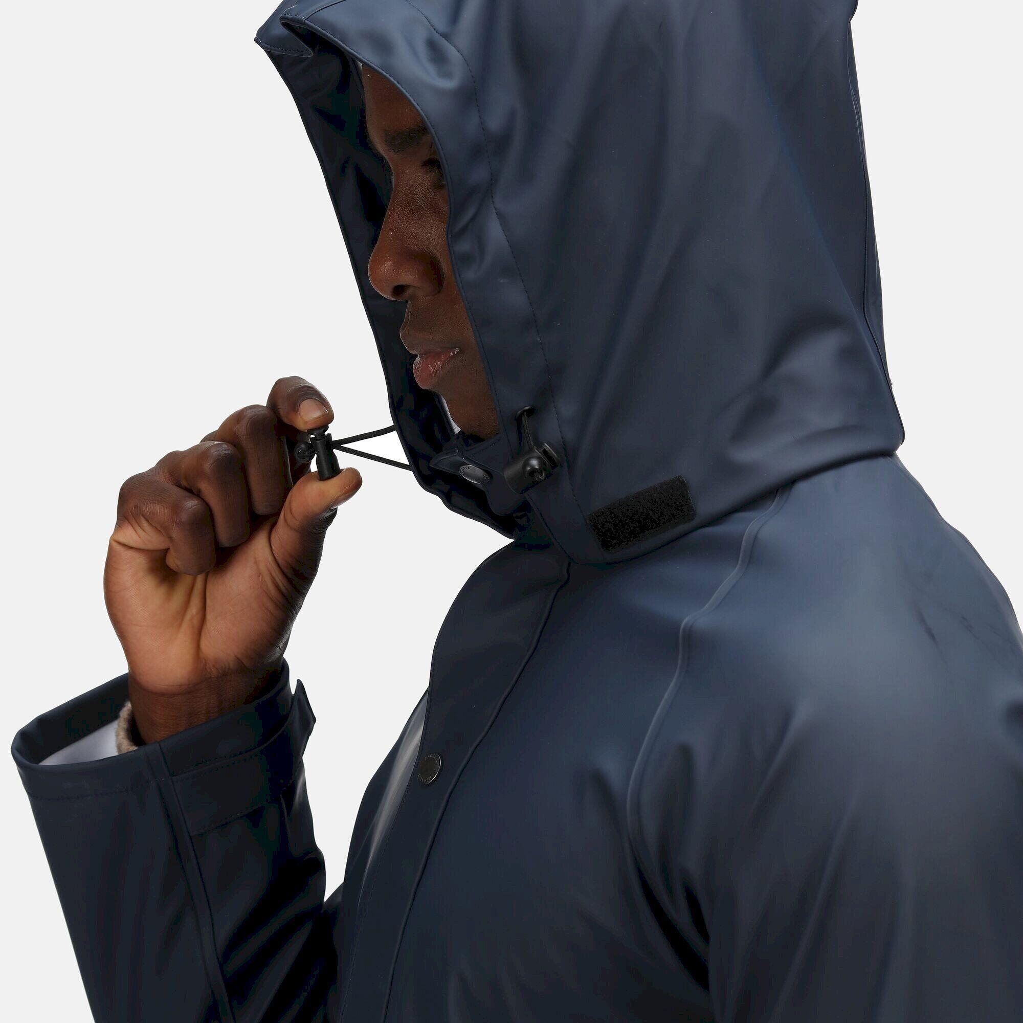 Jacke, wasserfest für Herren Marineblau 4/5