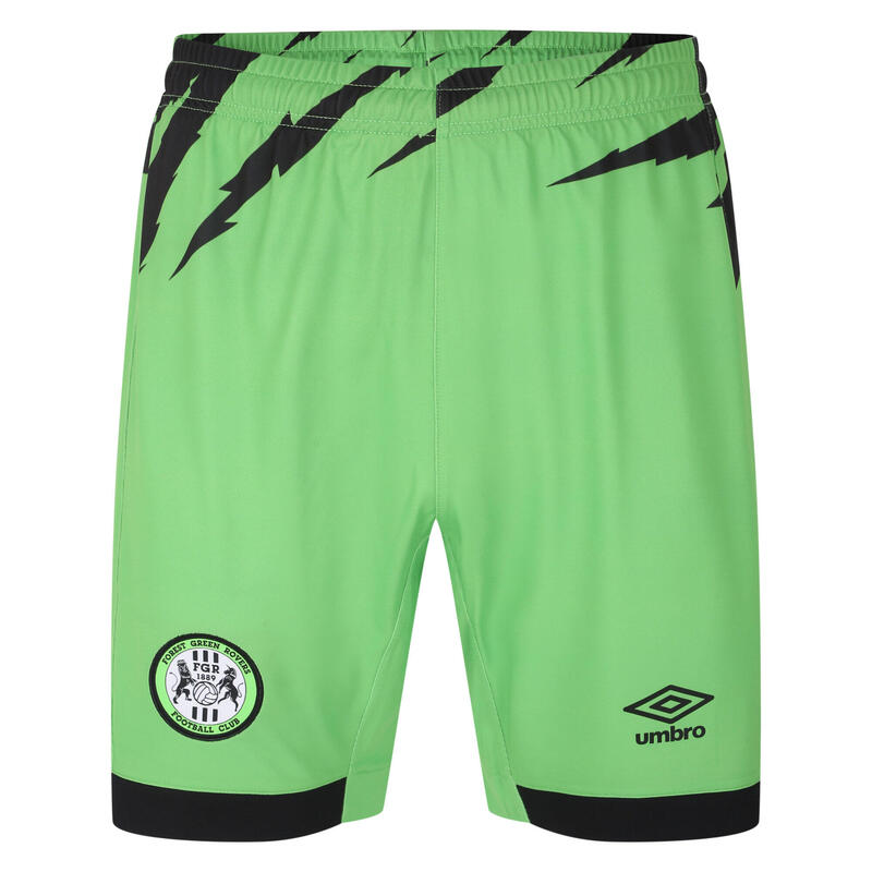 Short Domicile 23/24 Homme (Vert / Noir)