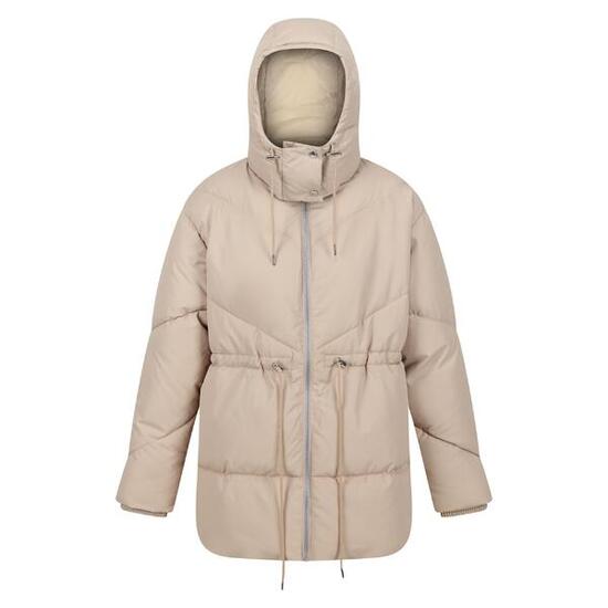 Rurie" Steppjacke für Damen Gerstenkorn Gelb