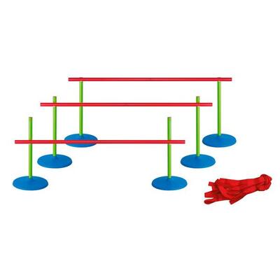 Playfun Hordensatz für Fitness und Flexibilität. 23 Teile