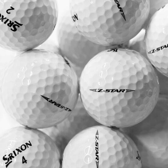 Reconditionné - OCCASION SRIXON ZSTAR GRADE A X12 BLANC - Excellent état