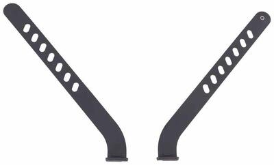 Thule Yepp Nexxt Mini Maxi Fußgurt in Schwarz