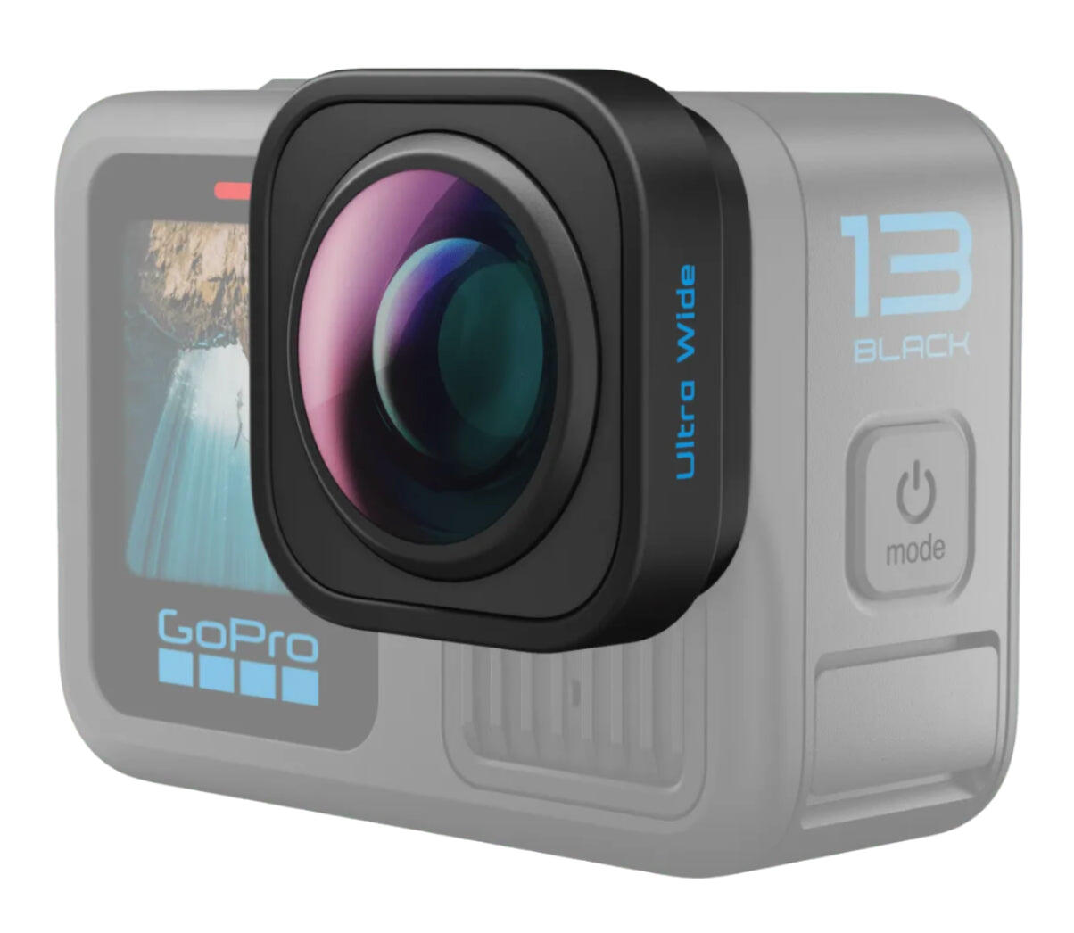 GoPro Ultra Wide Lens Mod