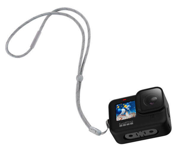 GoPro Sleeve + Lanyard Black - HERO13 Black