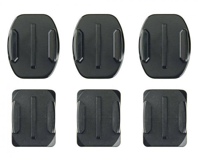 GoPro Curved + Flat Adhesive Mounts