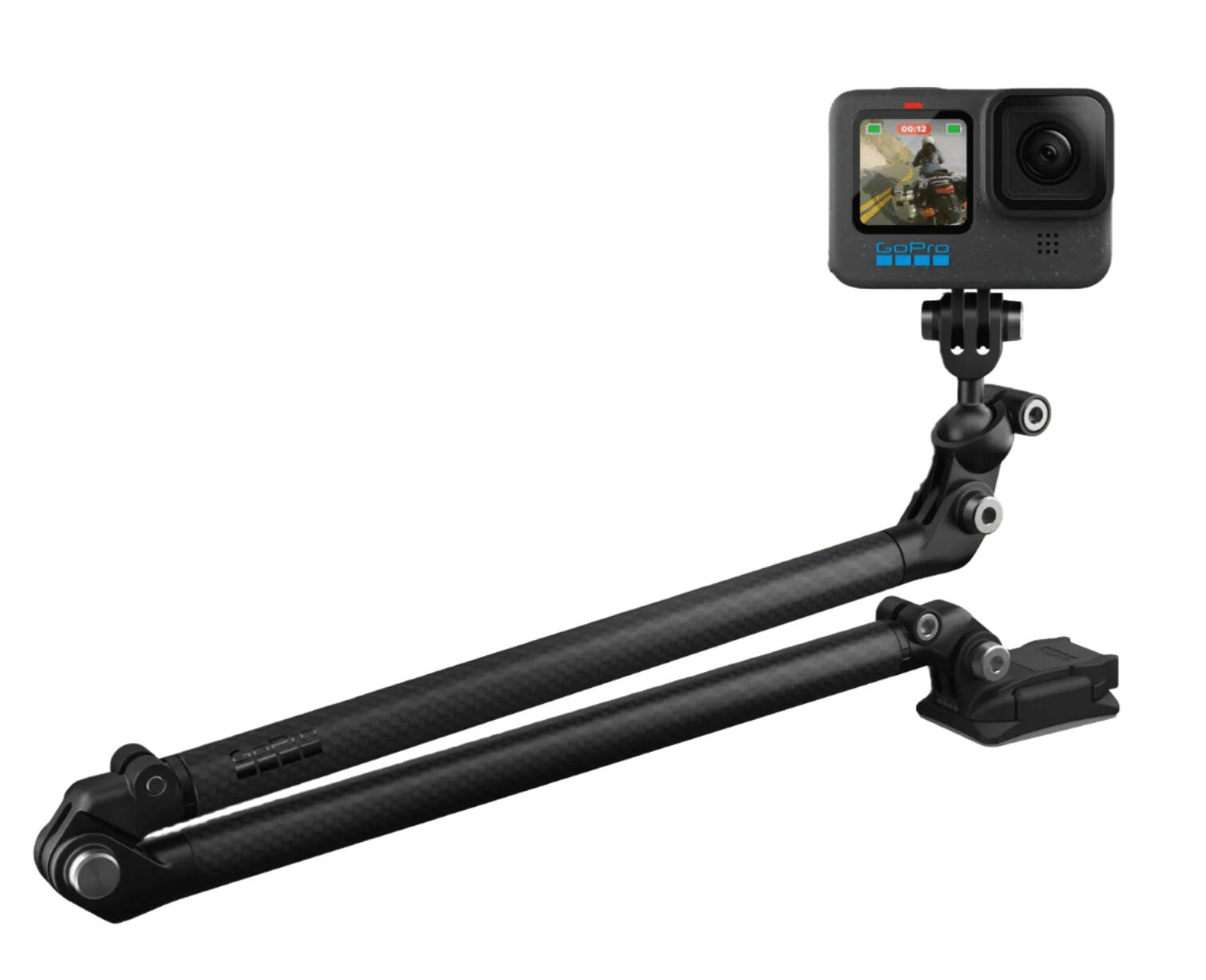 GoPro Boom + Adhesive Mounts