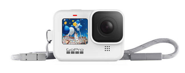 GoPro Sleeve + Lanyard White - HERO13 Black
