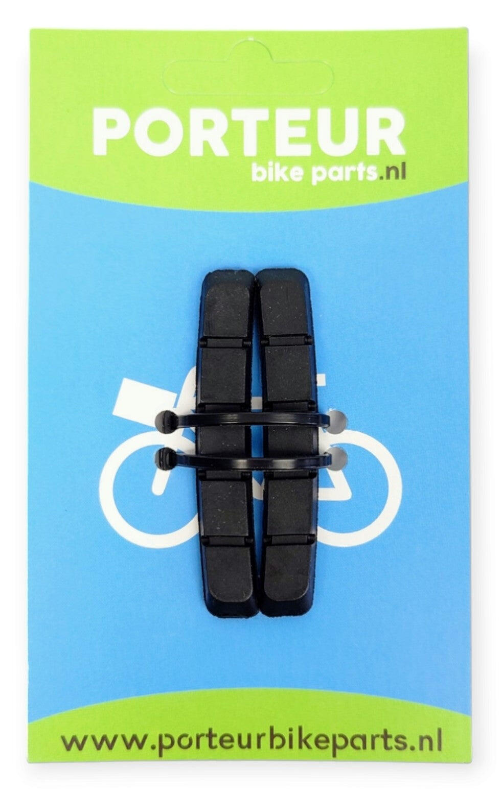 CONNEX Portor Bremsbeläge ATB Schwarz - Hochwertige Füllung