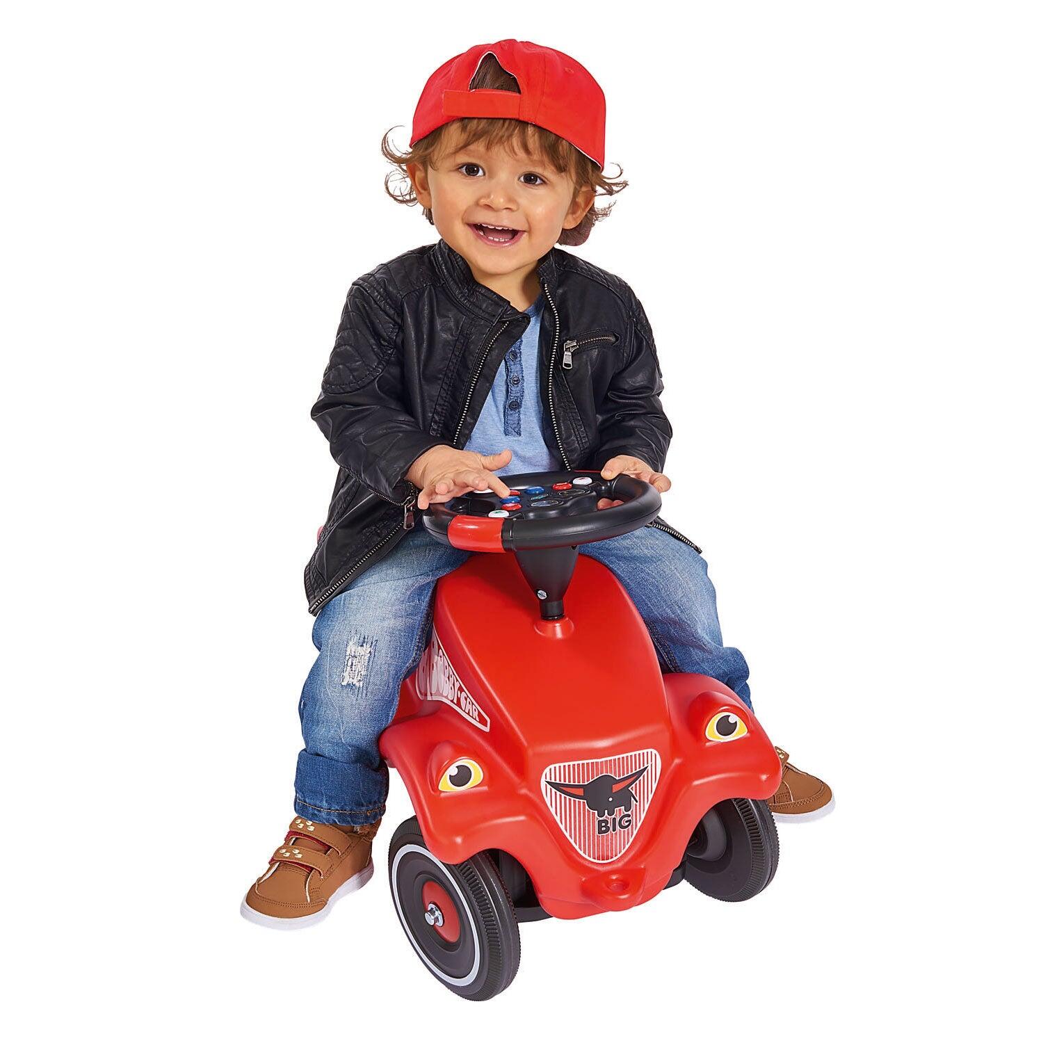 Grand volant de jeu avec sons de course réalistes 5/5