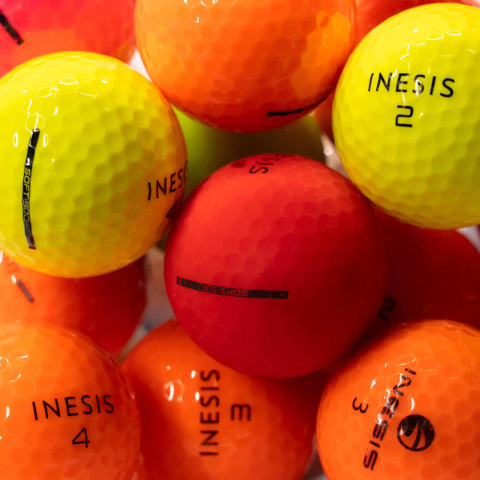 Inesis - Balles De Golf D'Occasion - Mix Inesis Couleur -x50 Qualité Aaa - Balle De Golf - Multicolore - Taille Unique - Decathlon
