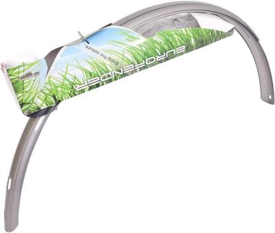 Eurofender Rapido set parafanghi 28" x 46 mm - smoke/titanium.