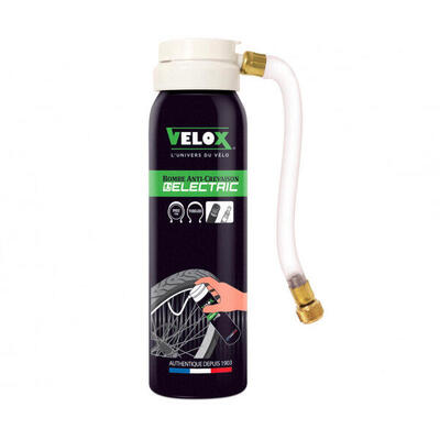 Velox Reparaturflüssigkeit für MTB E-Bikes - Presta & Schrader 100 ml