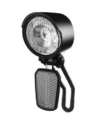 Spanninga xeno 15 koplamp — 15 lux, geschikt voor naafdynamo