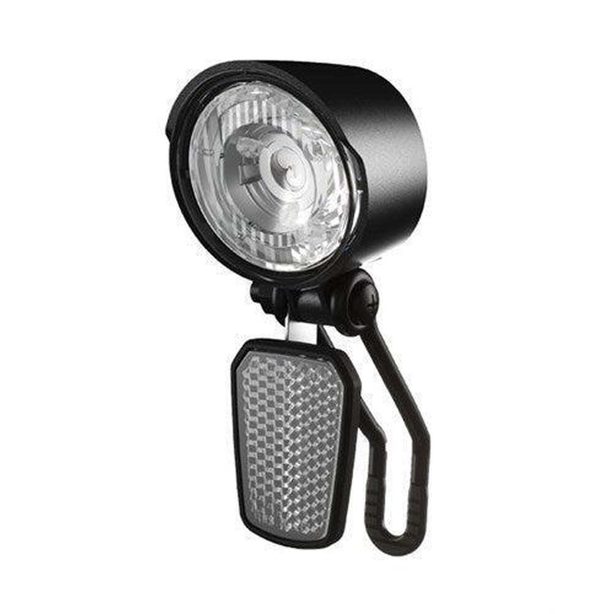Spanninga - Spanninga Xeno 15 Headlight 15lux Hub Dynamo De La Carte - Lampe Frontale - Noir - No Size - Decathlon