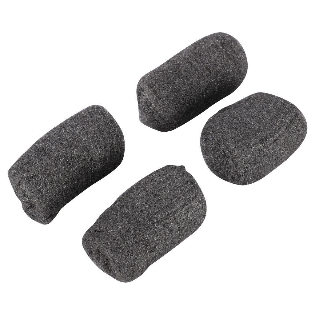 Master - Master Steel Wool Finely Cardboard 4 Minibollen - Tampon De Carénage - Incolore - Decathlon