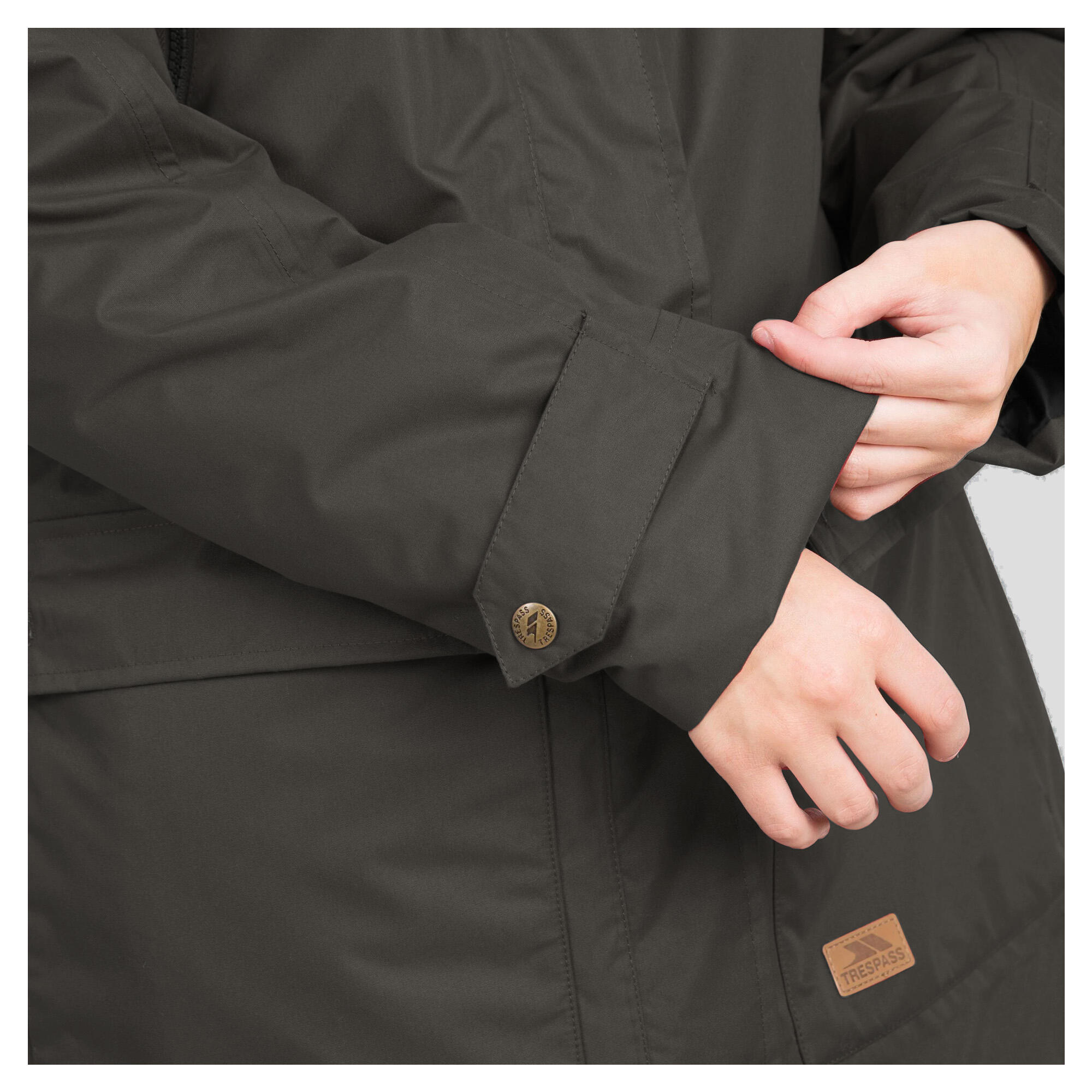 Parka CLEA Femme (Vert Kaki) 3/5
