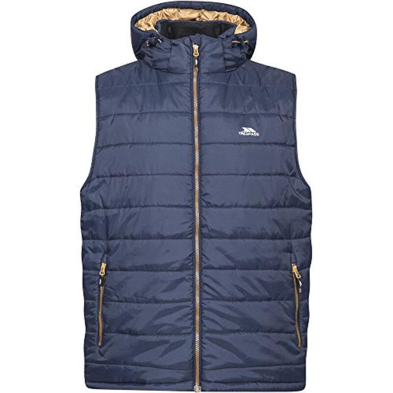 Doudoune Sans Manches FRANKLYN Homme (Bleu Marine)