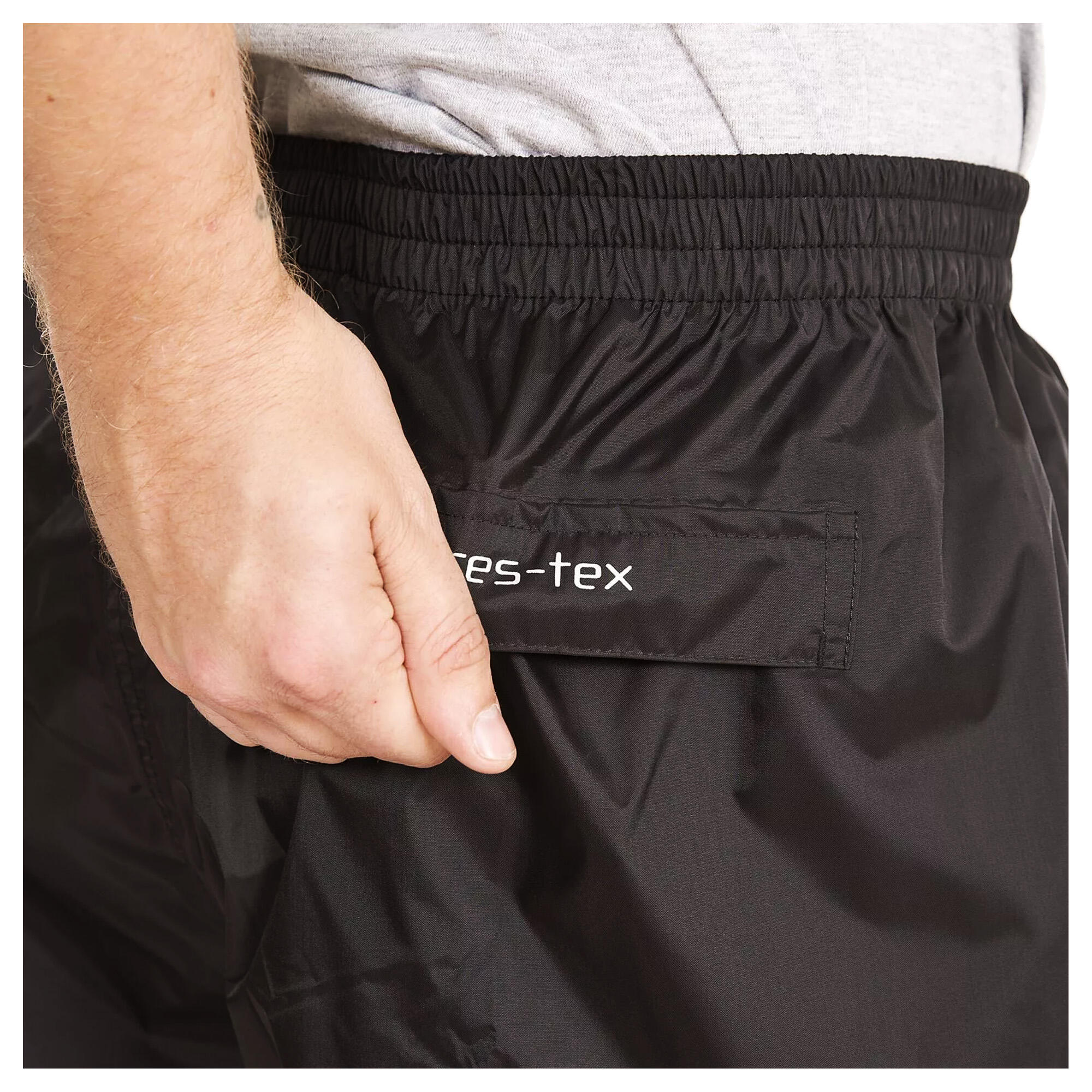 Pantalones holgados Modelo Qikpac Unisex adultos Negro 3/5