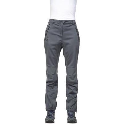 Pantaloni Da Escursione In Softshell Donna Trespass Sola Carbone