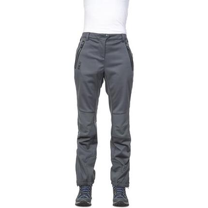 Dames Sola Softshell Outdoor Broek (Zwart)
